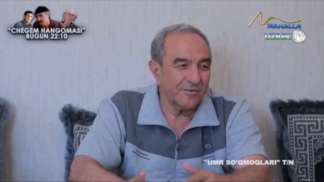 Ўғлидан айрилган ота-онага далда бўлган дўст | Umr so'qmoqlari смотреть онлайн