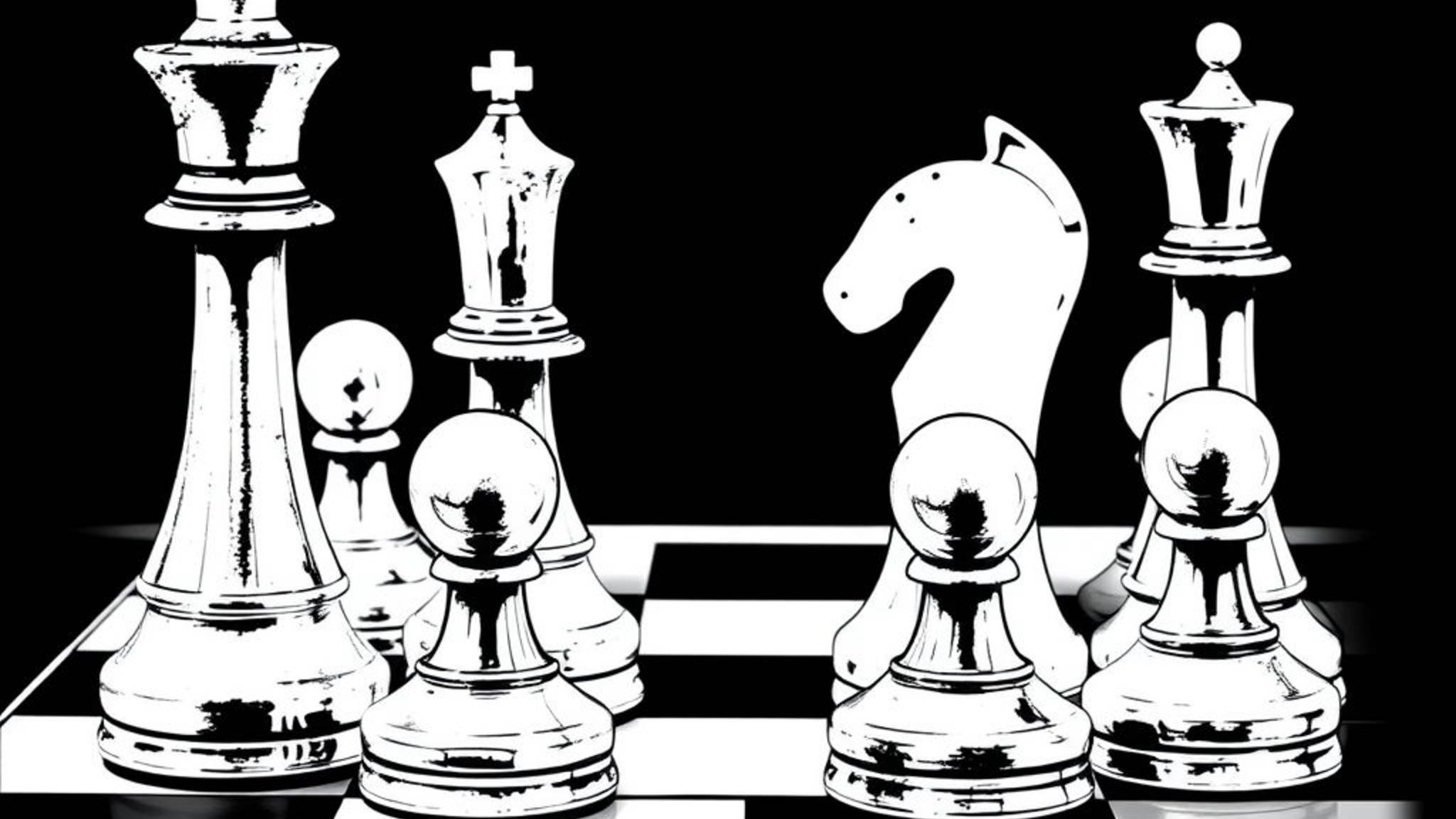Шахматы на lichess.org. Подарил ферзя сопернику. смотреть онлайн