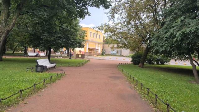 Гуляем по Питеру. Кронверкский проспект. смотреть онлайн