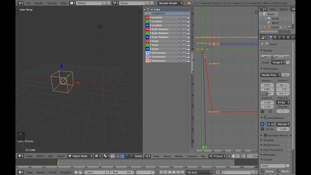 [2.79] How To Edit Animations & Change Speed Beginner Tutorial смотреть онлайн