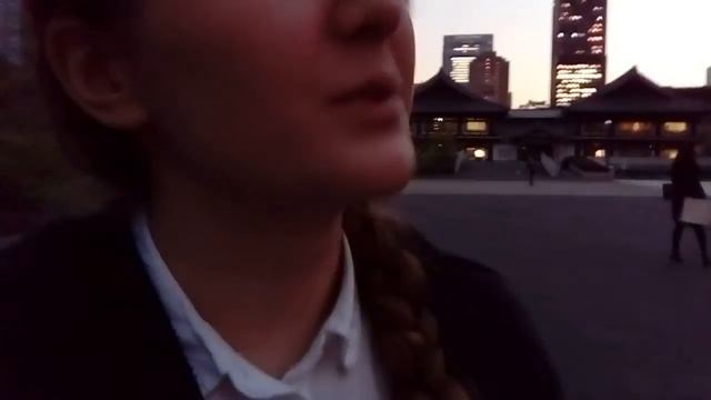 Япония. Токийская башня. Стыд.