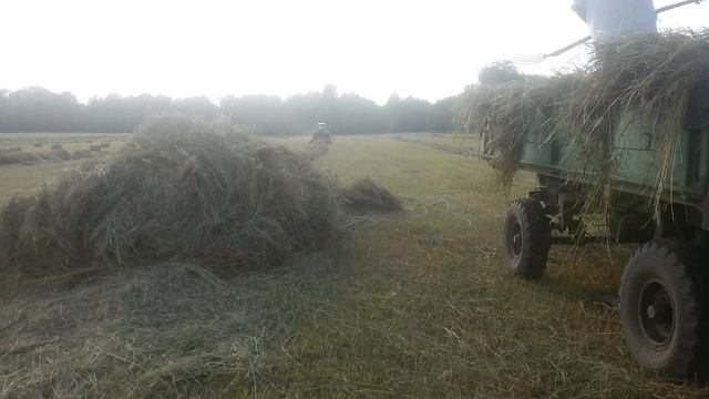 Погрузчик навесной на МТЗ...