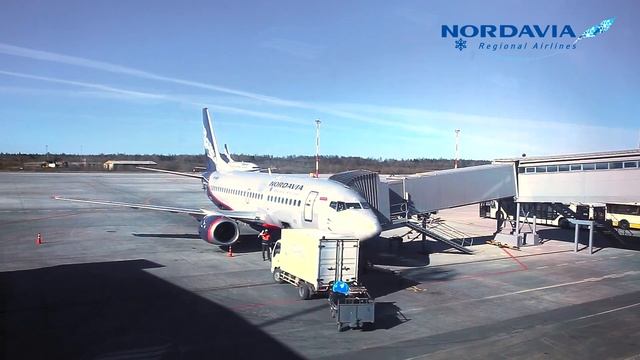 Nordavia B737-500(Timelapse Edit)