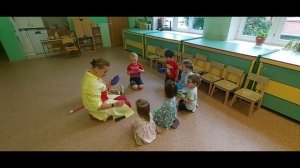 Занятие с детьми младшего возраста на тему « Медовый Спас»