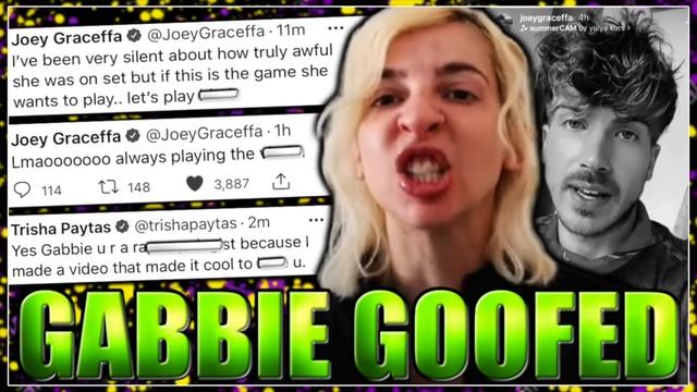Joey Graceffa ESCAPING Gabbie Hanna смотреть онлайн