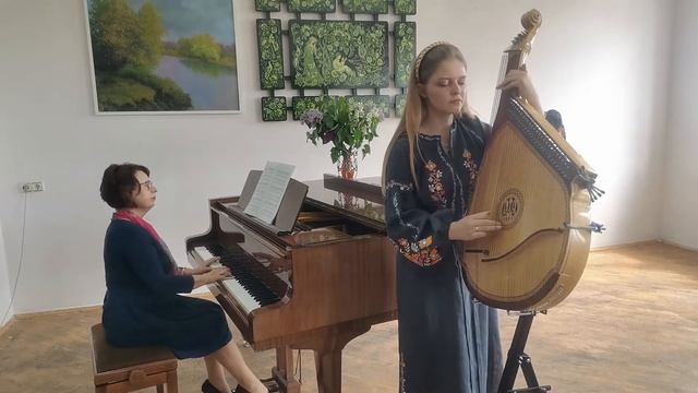 О. Герасименко. "Камерна сюїта для бандури і фортепіано" (Іч.) смотреть онлайн