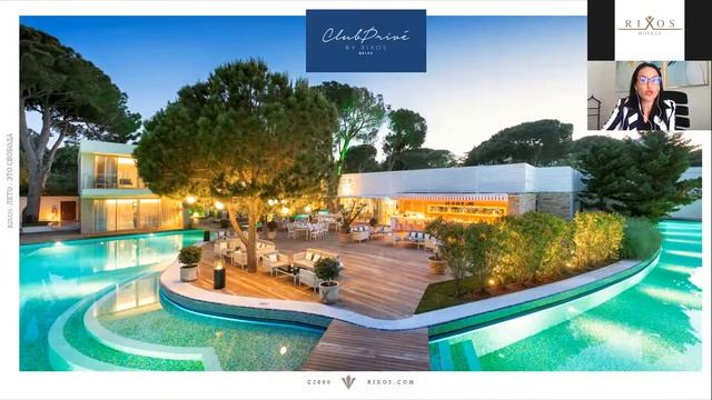 Турция. Вебинар отелей Rixos