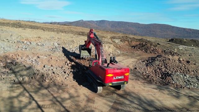 Гусеничный экскаватор #LGMG ME105 #русбизнесавто #lgmg #экскаватор