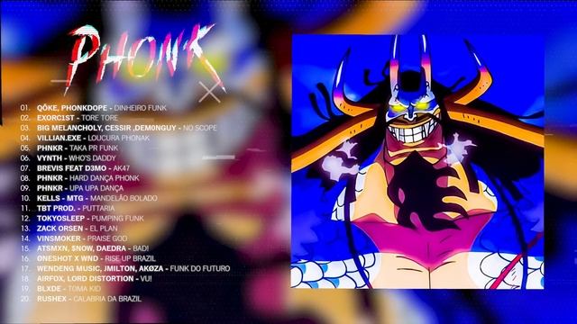 1 Hour Brazilian Phonk ♆ Best Hard Brazilian Phonk ♆ Фонк 2024 #079