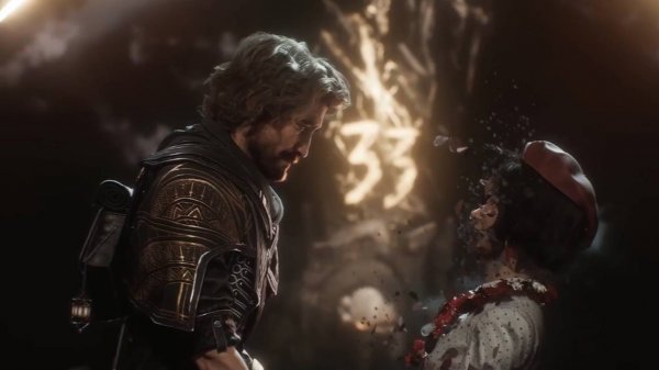 Clair Obscur: Expedition 33. Очень печальный и трогательный момент.