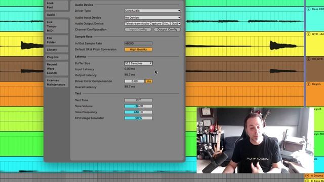 Ableton 11 Live Masterclass 58 - Latency смотреть онлайн