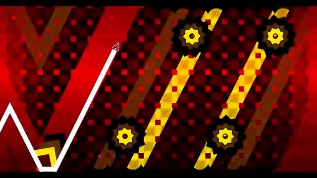 "Nine Circles" 100% (Hard Demon) Проходит Nexus gd→Geometry dash 2.11 смотреть онлайн