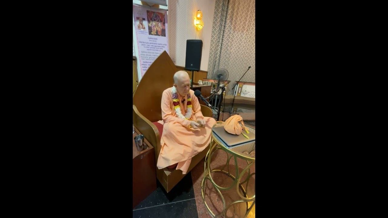 26.08.2024 - Праздничная лекция на Джанмаштами - ШБ 10.1.4 - Пенанг, Малайзия - англ-рус