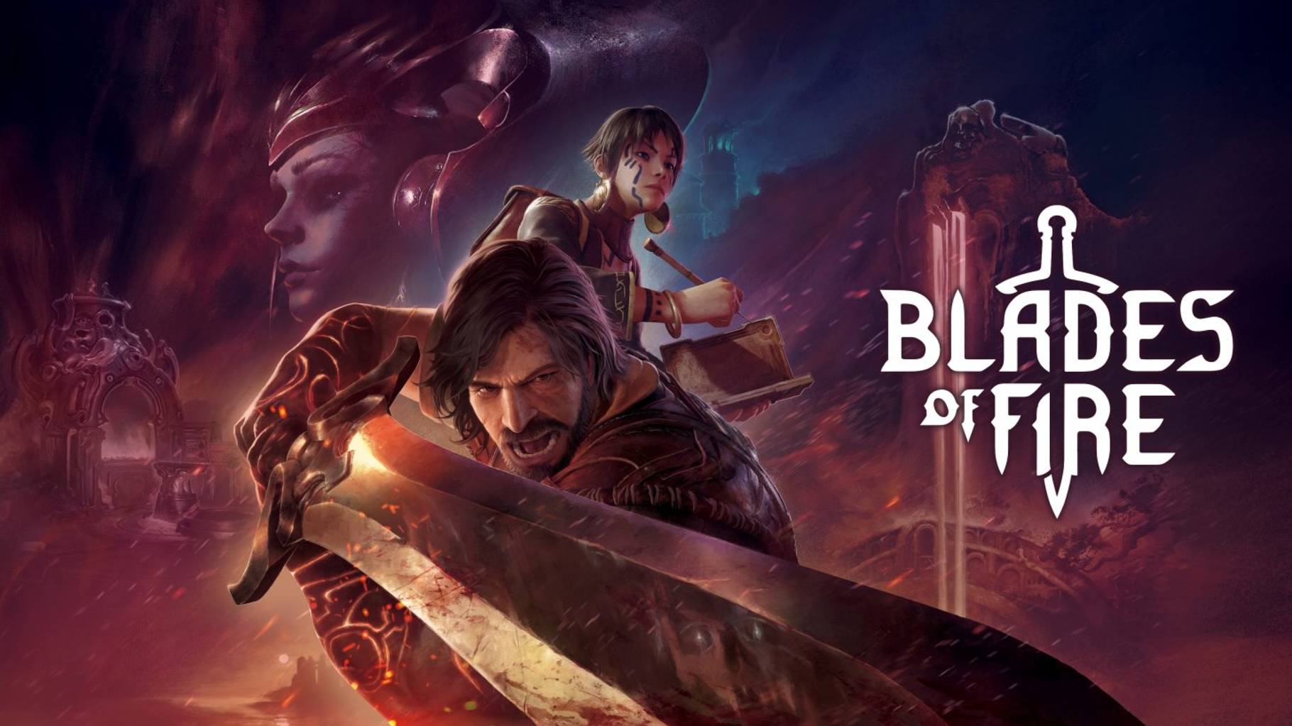Blades of Fire🎮Дата выхода-22 мая 2025 года (PC, PlayStation 5, Xbox Series X/S) смотреть онлайн