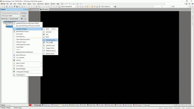 Tutorial 1.- Creación Documentos Altium Designer смотреть онлайн