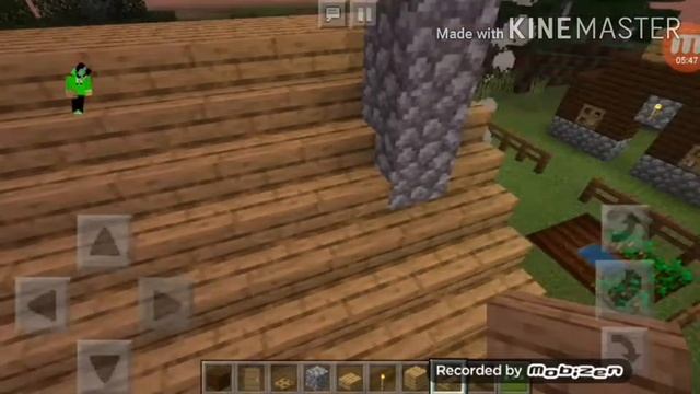 Как построить дом в Minecraft PE (Pocket Edition) смотреть онлайн