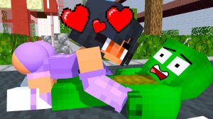 Апокалипсис девочки Майки и Афмау— Мультик с Персонажами Майнкрафт