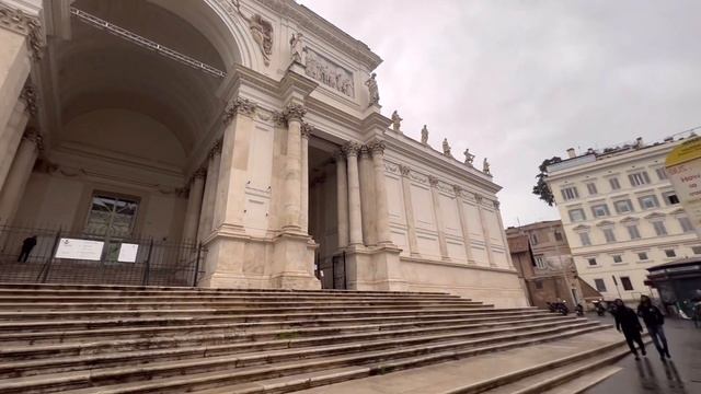 Работа дальнобойщиком по Европе . Girteka. Рим .