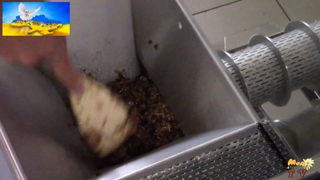 Переробка забрусу екструдером Лисонь.