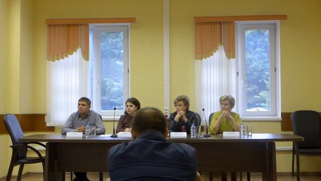 1/5 Встреча в управе Марфино по теме благоустройство и капремонт. 11.07.2019 часть 1/5
