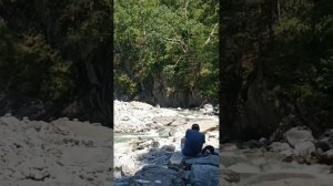 Поход на 2 и 3 водопад р.Кынгырги.Аршан.Бурятия.Россия. И ни какие Швейцарии не так красивы.