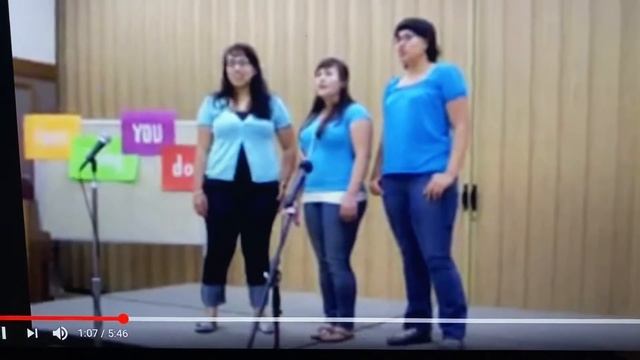 Krys, Mari and Breeze sing The Sound of Music смотреть онлайн