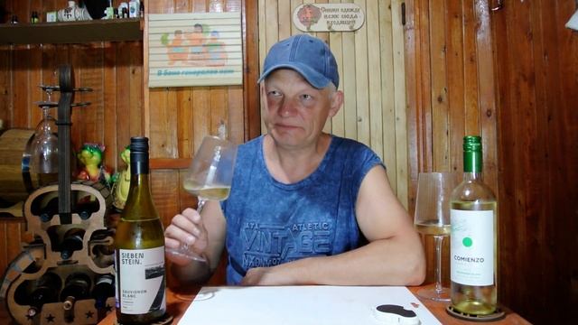 Новинки из КиБ совиньон блан Siebenstein Sauvignon Blanc Pfalz и Comienzo Sauvignon Blanc . смотреть онлайн