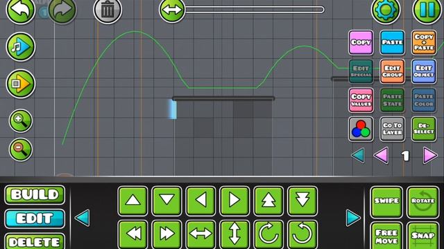КАК СДЕЛАТЬ КРАСИВЫЙ УРОВЕНЬ В Geometry Dash (61) смотреть онлайн