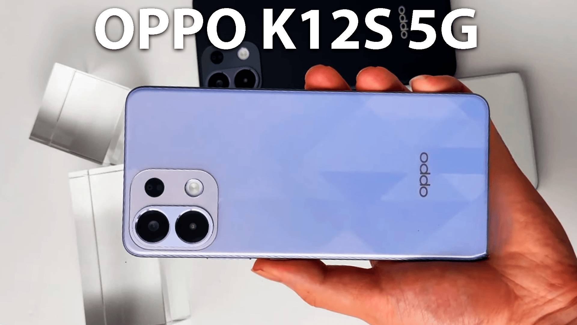 OPPO K12S первый обзор на русском