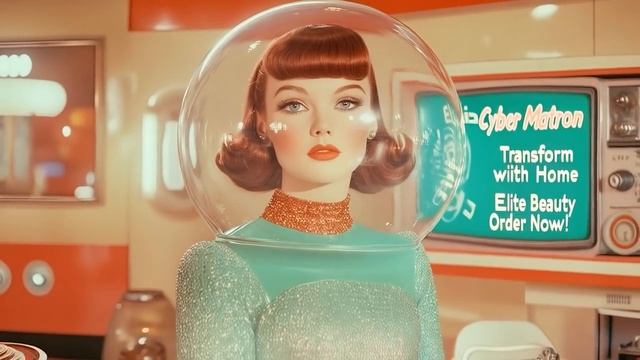 Retro-Future Ai Jazz ~ 1950s Sci-fi