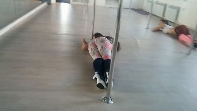 Sexy Floorwork (Катерина)