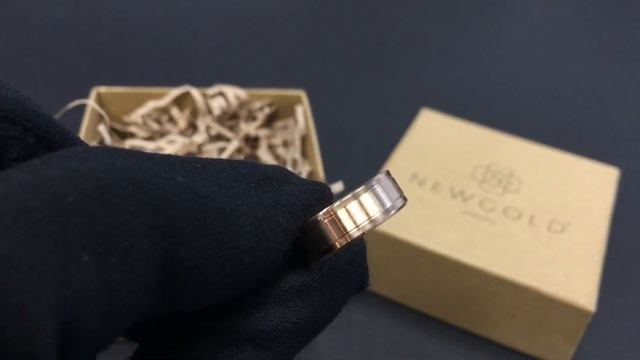 !Кольцо 094271 из красного золота 585 пробы смотреть онлайн