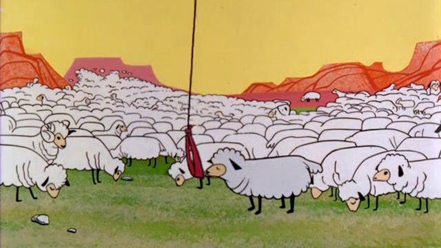 Кролик Рикошет Janna Barbera 1964(6)