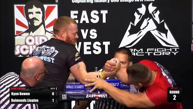 Ryan Bowen vs Coach Ray East vs West 4 смотреть онлайн