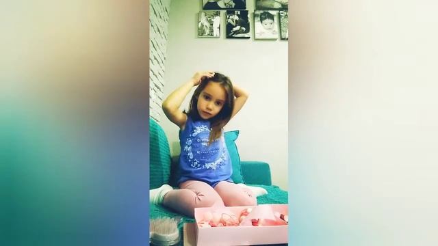 Распаковка подарков от бабушки