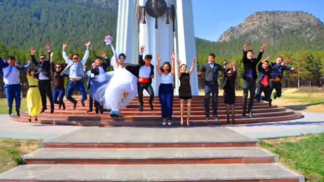 Свадьба Есен и Даяна Мукатовы