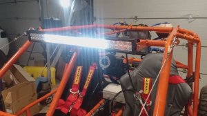 Подключение светодиодной балки и сигнала