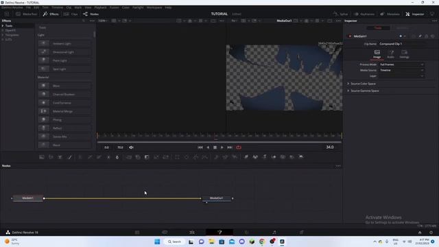 how to do neptun glow effect davinci resolve (easy) смотреть онлайн