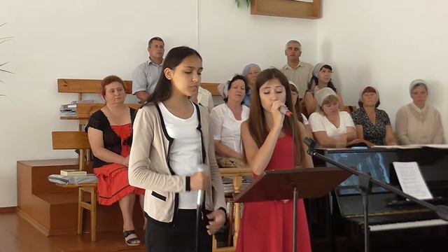 150704 Пс Кудлина Аня и Алина - Я боюсь привыкнуть