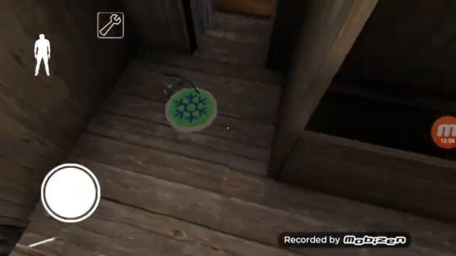 Granny 12+ замороженная Granny Vs Арбалет