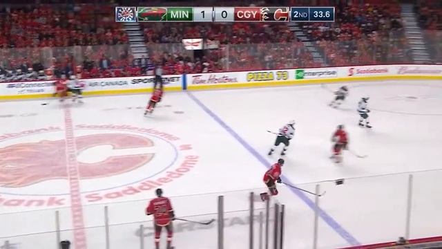22.10.17. Регулярный чемпионат НХЛ 2017/18. Калгари - Миннесота смотреть онлайн