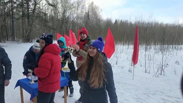 Областные соревнования по лыжным гонкам на кубок международного детского центра 