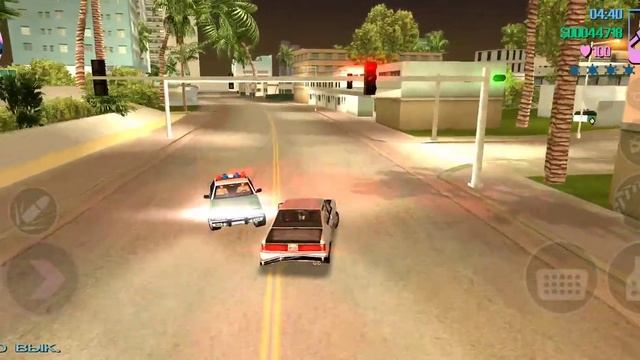 ПЯТЬ ЗВЁЗД РОЗЫСКА!!! ПРОСТО ПОЛНОЕ МЯСО!!! (ПРОХОЖДЕНИЕ GRAND THEFT AUTO VICE CITY #14)