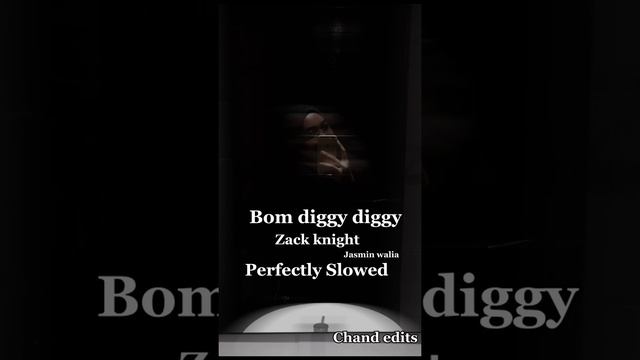 Bom diggy diggy-Zack knight & jasmin walia perfectly slowed #foryou #support #trending #songs смотреть онлайн