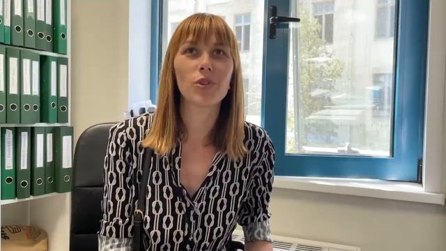 Видеоотзыв Снигерь Екатерина Викторовна