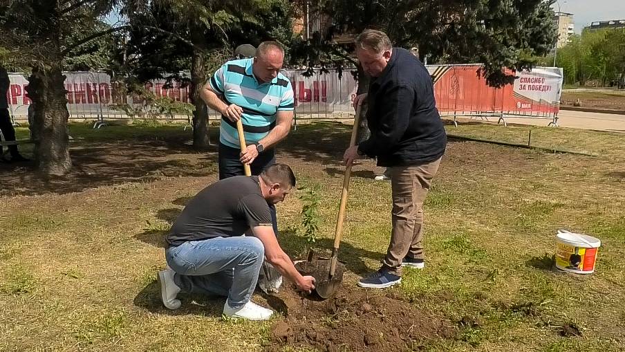 Волжане приняли участие в масштабном субботнике смотреть онлайн