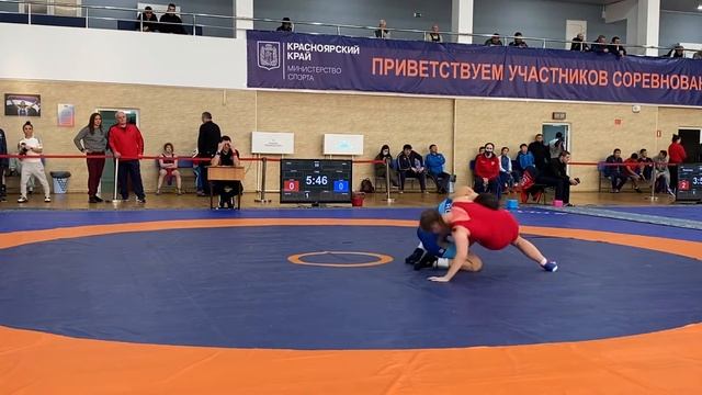 Барашкова Карина (Хакасия) - Исакова Екатерина (Красноярский край) смотреть онлайн