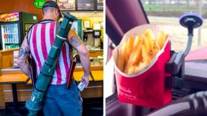 Добро пожаловать в Америку!