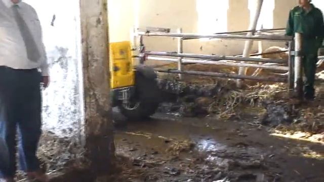 Kramer Allrad 1245 - Nasazení V živočišné Výrobě