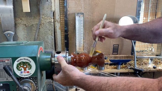 Woodturning A Macadamia Wood Vase